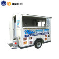 Fast Breakfast Food Carts Mobile Kitchen Trailer